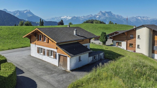 Schneeberger - Chalet individuel à Leysin Chalet Chalet, 5.5 pièces, 168.00 m2  CHF 950'000.- 1854 Leysin