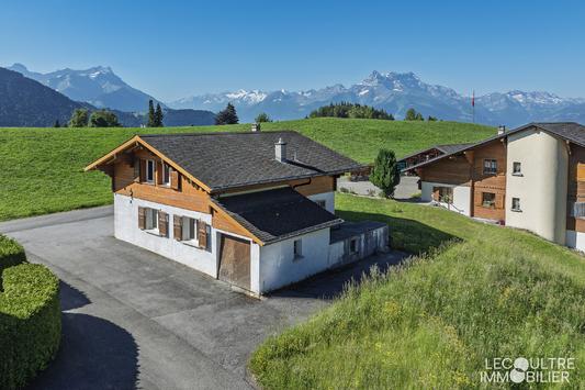 Leysin, Vaud - Chalet 5.5 pièces 168.00 m2 CHF 950'000.-