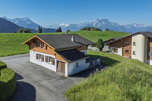 Leysin, Vaud - Chalet 4.5 pièces 168.00 m2 CHF 950'000.-