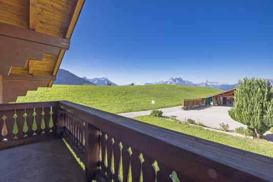 Leysin, Vaud - Chalet 4.5 pièces 168.00 m2 CHF 950'000.-