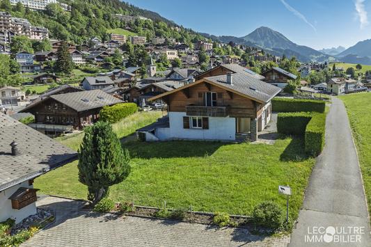 Leysin, Vaud - Chalet 5.5 pièces 168.00 m2 CHF 950'000.-