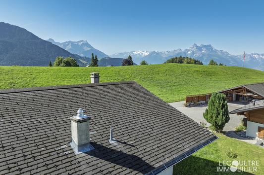 Leysin, Vaud - Chalet 5.5 pièces 168.00 m2 CHF 950'000.-