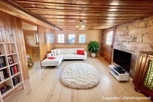 Lens, Valais - Attique 4.5 pièces 91.00 m2 CHF 560'000.-