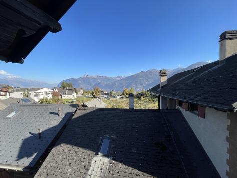 Lens, Valais - Attique 4.5 pièces 91.00 m2 CHF 560'000.-