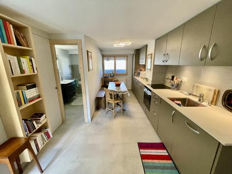Lens, Valais - Attique 4.5 pièces 91.00 m2 CHF 560'000.-