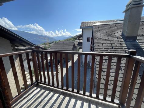 Lens, Valais - Attique 4.5 pièces 91.00 m2 CHF 560'000.-