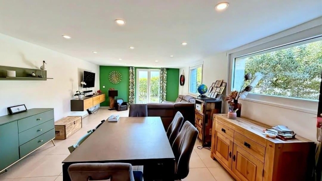 ch322, chalet Dailly, Buissonnier Céline et Gaillard Ronan, maison individuelle, Chemin du Châtelard 32, Lens Maison Maison, 5.5 pièces, 164.00 m2  CHF 1'350'000.- 1978 Lens