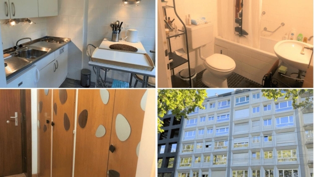 rue de lyon dunia Studio Studio, 1.5 pièces, 30.00 m2  CHF 1'750.- / mois 1203 Genève