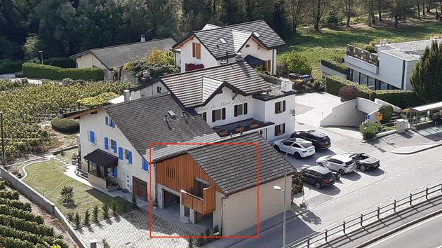 Sion, Valais - Appartement 2.5 pièces CHF 1'270.- / mois