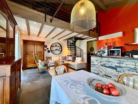 Saillon, Valais - Appartement terrasse 5.5 pièces 148.00 m2 CHF 705'000.-
