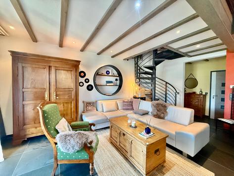 Saillon, Valais - Appartement terrasse 5.5 pièces 148.00 m2 CHF 705'000.-