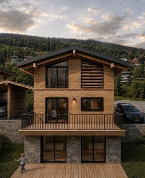 Vex, Valais - Chalet 4.5 pièces 158.30 m2 CHF 980'000.-