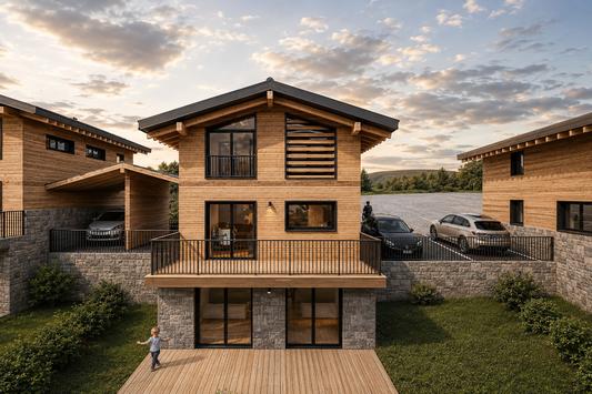 Vex, Valais - Chalet 4.5 pièces 158.30 m2 CHF 980'000.-