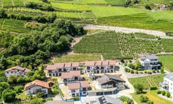 Saillon, Valais - Maison mitoyenne 3.0 pièces 102.28 m2 CHF 1'680.- / mois