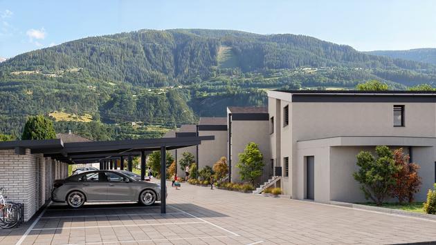 Sierre, Valais - Appartement 3.5 pièces 93.13 m2 CHF 559'000.-