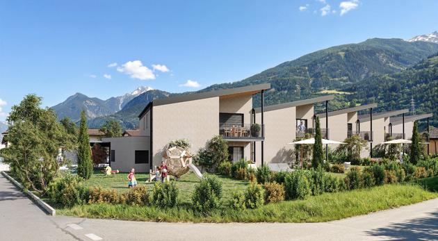 Sierre, Valais - Appartement 3.5 pièces 93.13 m2 CHF 559'000.-