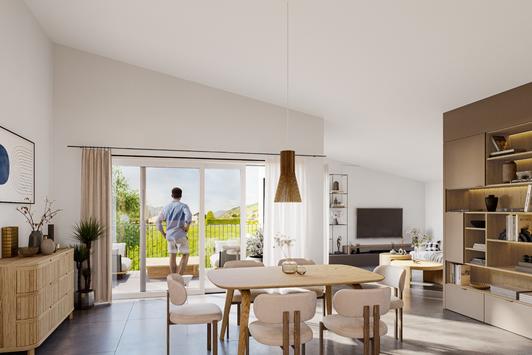 Sierre, Valais - Appartement 3.5 pièces 93.13 m2 CHF 559'000.-