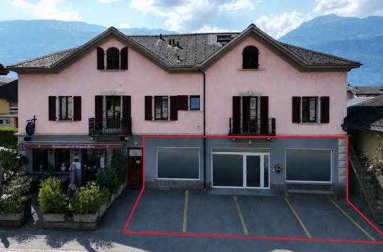 Conthey, Valais - Local commercial  427.00 m2 CHF 1'190'000.-