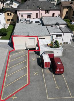 Conthey, Valais - Local commercial  427.00 m2 CHF 1'190'000.-
