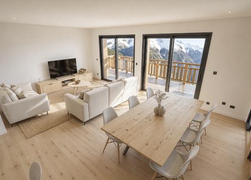 Crans-Montana, Valais - Appartement 4.5 pièces 126.30 m2 CHF 1'270'000.-