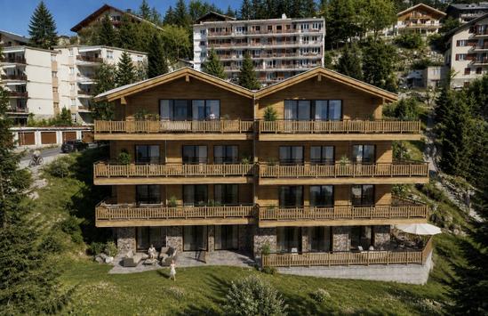 Crans-Montana, Valais - Appartement 5.5 pièces 152.00 m2 CHF 1'660'000.-