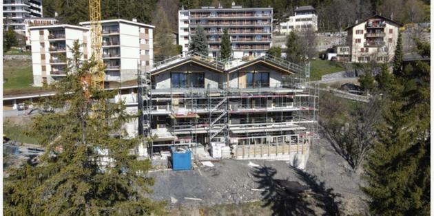 Crans-Montana, Valais - Appartement 5.5 pièces 152.00 m2 CHF 1'660'000.-