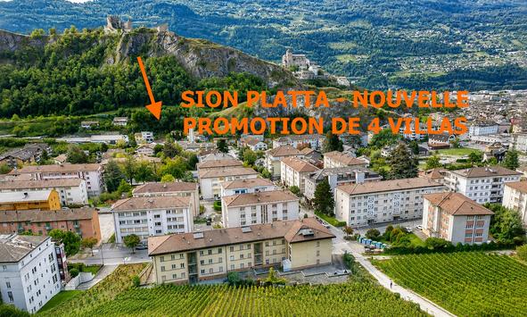 Sion, Valais - Villa clés-en-main 5.0 pièces 190.00 m2 CHF 1'250'000.-