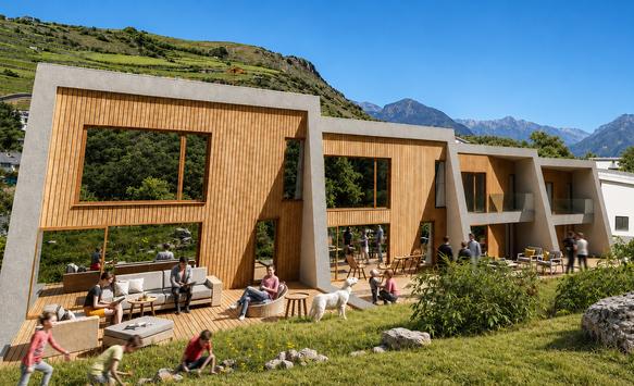 Sion, Valais - Villa clés-en-main 5.0 pièces 190.00 m2 CHF 1'250'000.-