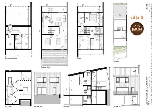 Sion, Valais - Villa clés-en-main 5.0 pièces 190.00 m2 CHF 1'250'000.-