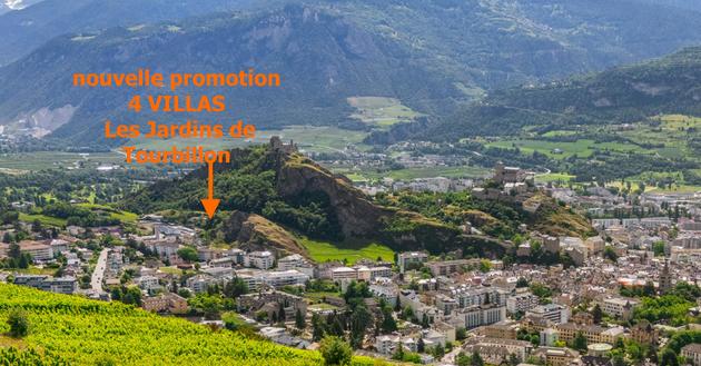 Sion, Valais - Villa clés-en-main 5.0 pièces 190.00 m2 CHF 1'250'000.-