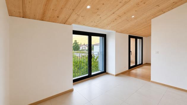 Bramois, Valais - Appartement 1.5 pièces 45.00 m2 CHF 1'290.- / mois