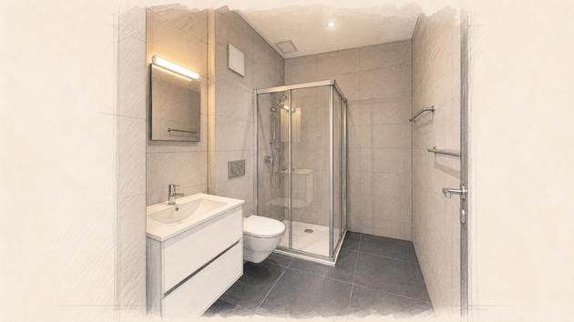 Bramois, Valais - Appartement 1.5 pièces 45.00 m2 CHF 1'290.- / mois
