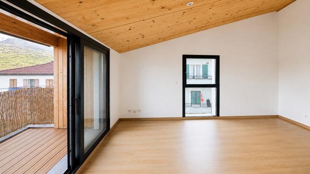 Bramois, Valais - Appartement 1.5 pièces 45.00 m2 CHF 1'290.- / mois