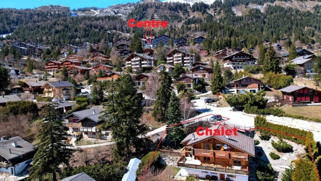 ch205a_Chalet Laponia_Anzère_Bocca Laura Chalet Chalet, 6.5 pièces, 186.00 m2  CHF 1'250'000.- 1972 Anzère