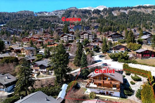 Anzère, Valais - Chalet 6.5 pièces 186.00 m2 CHF 1'250'000.-