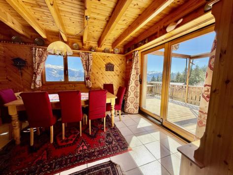 Anzère, Valais - Chalet 6.5 pièces 186.00 m2 CHF 1'250'000.-