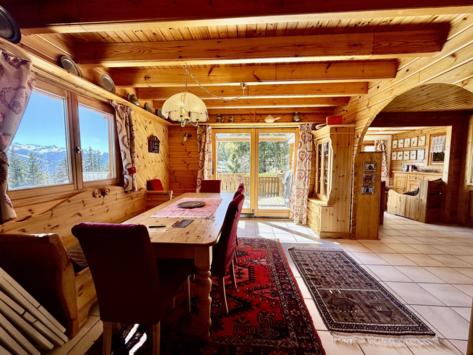 Anzère, Valais - Chalet 6.5 pièces 186.00 m2 CHF 1'250'000.-