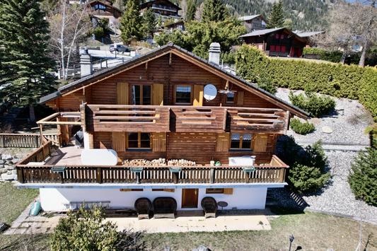 Anzère, Valais - Chalet 6.5 pièces 186.00 m2 CHF 1'250'000.-
