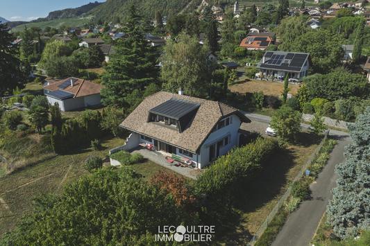 Ollon, Vaud - Villa 6.5 pièces 180.00 m2 CHF 1'280'000.-