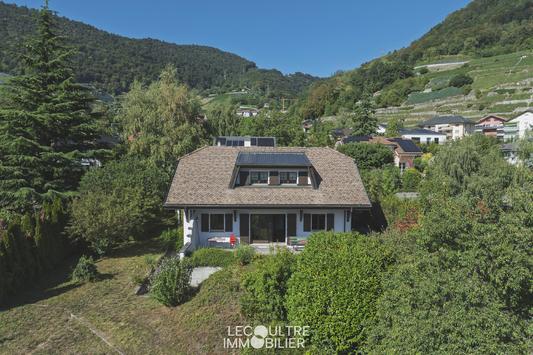 Ollon, Vaud - Villa 6.5 pièces 180.00 m2 CHF 1'280'000.-