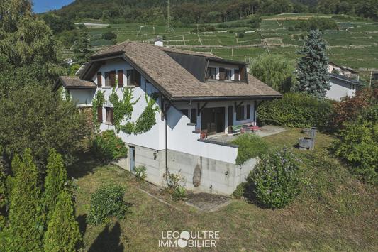Ollon, Vaud - Villa 6.5 pièces 180.00 m2 CHF 1'280'000.-