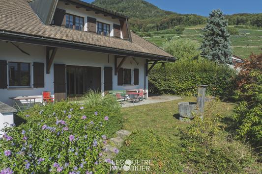 Ollon, Vaud - Villa 6.5 pièces 180.00 m2 CHF 1'280'000.-