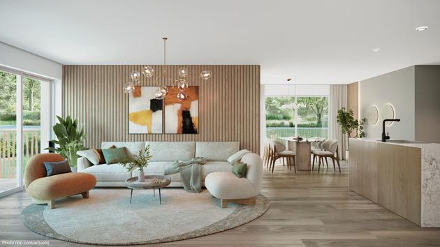 Sierre, Valais - Appartement 2.5 pièces 52.00 m2  dès CHF 390'000.-