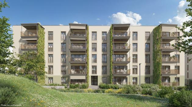 Sierre, Valais - Appartement 2.5 pièces 52.00 m2  dès CHF 390'000.-