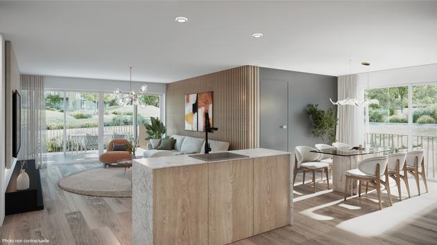 Sierre, Valais - Appartement 2.5 pièces 52.00 m2  dès CHF 390'000.-