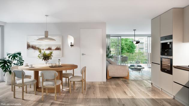 Sierre, Valais - Appartement 3.5 pièces 95.20 m2  dès CHF 575'000.-