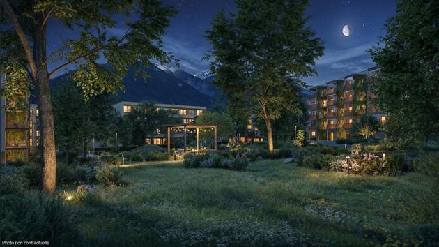 Sierre, Valais - Appartement 3.5 pièces 95.20 m2  dès CHF 575'000.-