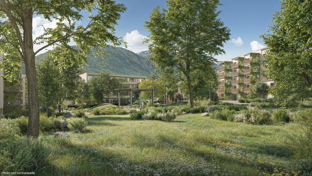 Sierre, Valais - Appartement 3.5 pièces 95.20 m2  dès CHF 575'000.-