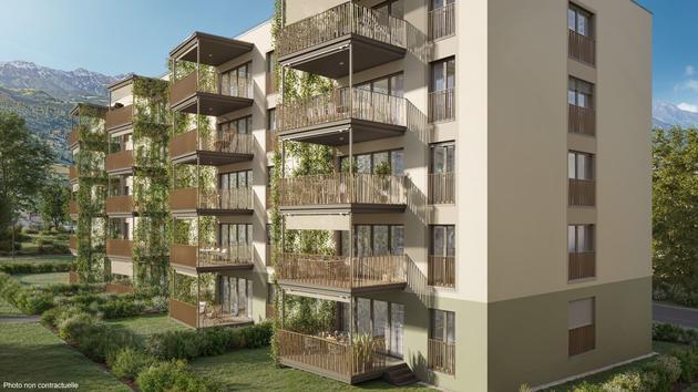 Sierre, Valais - Appartement 3.5 pièces 95.20 m2  dès CHF 575'000.-