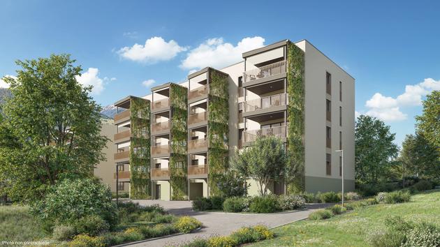 Sierre, Valais - Appartement 3.5 pièces 95.20 m2  dès CHF 575'000.-